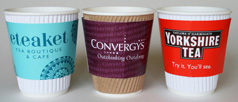 Printed Cup Collars