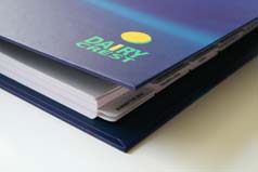 Dairy Crest Folder