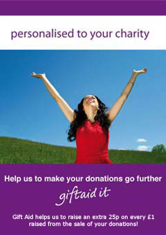 Gift Aid Poster
