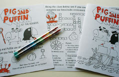 Colouring sheet for kids
