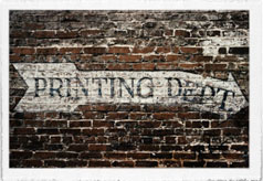 printing dept