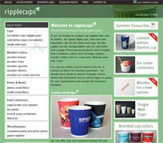 Ripplecups Website