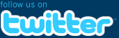 Follow us on Twitter